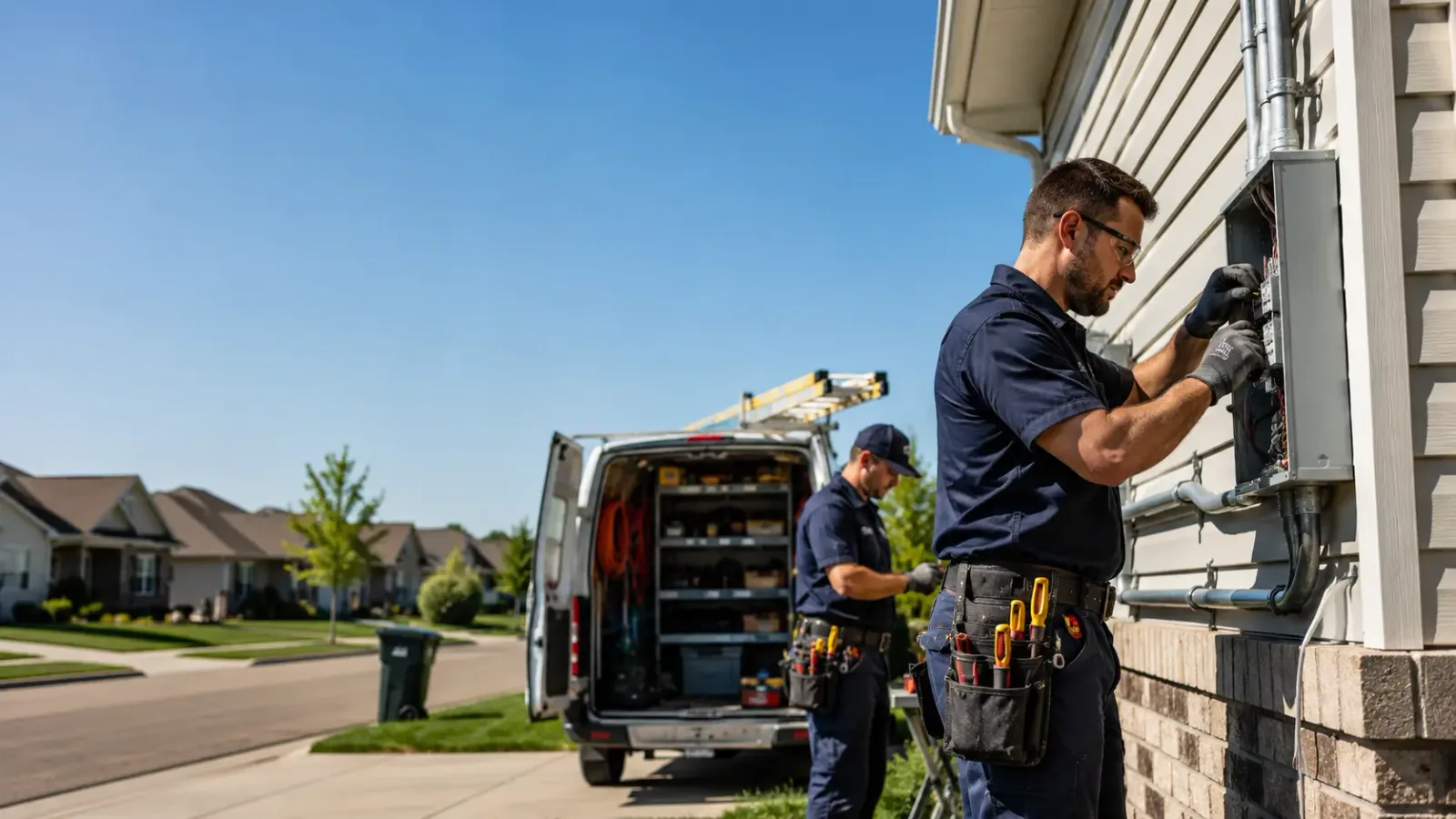 Electrical Panel Upgrade & Replacement in Benson, AZ
